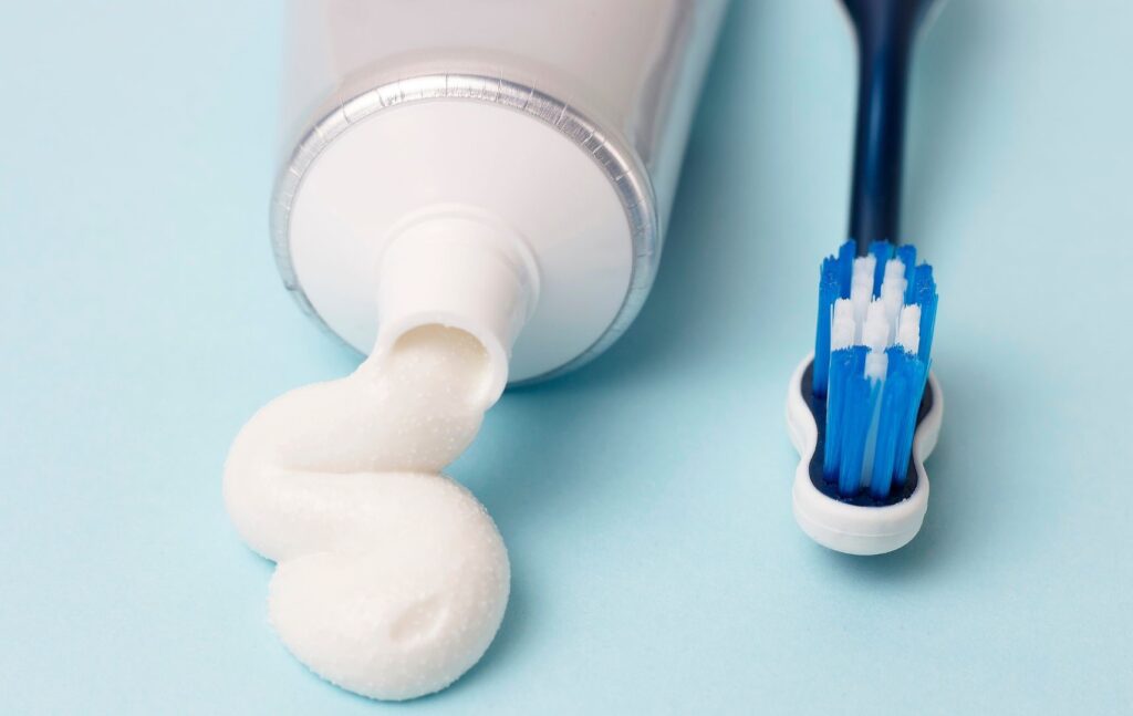 Sensodyne Repair & Protect Advanced Formulation enzyme-based toothpaste